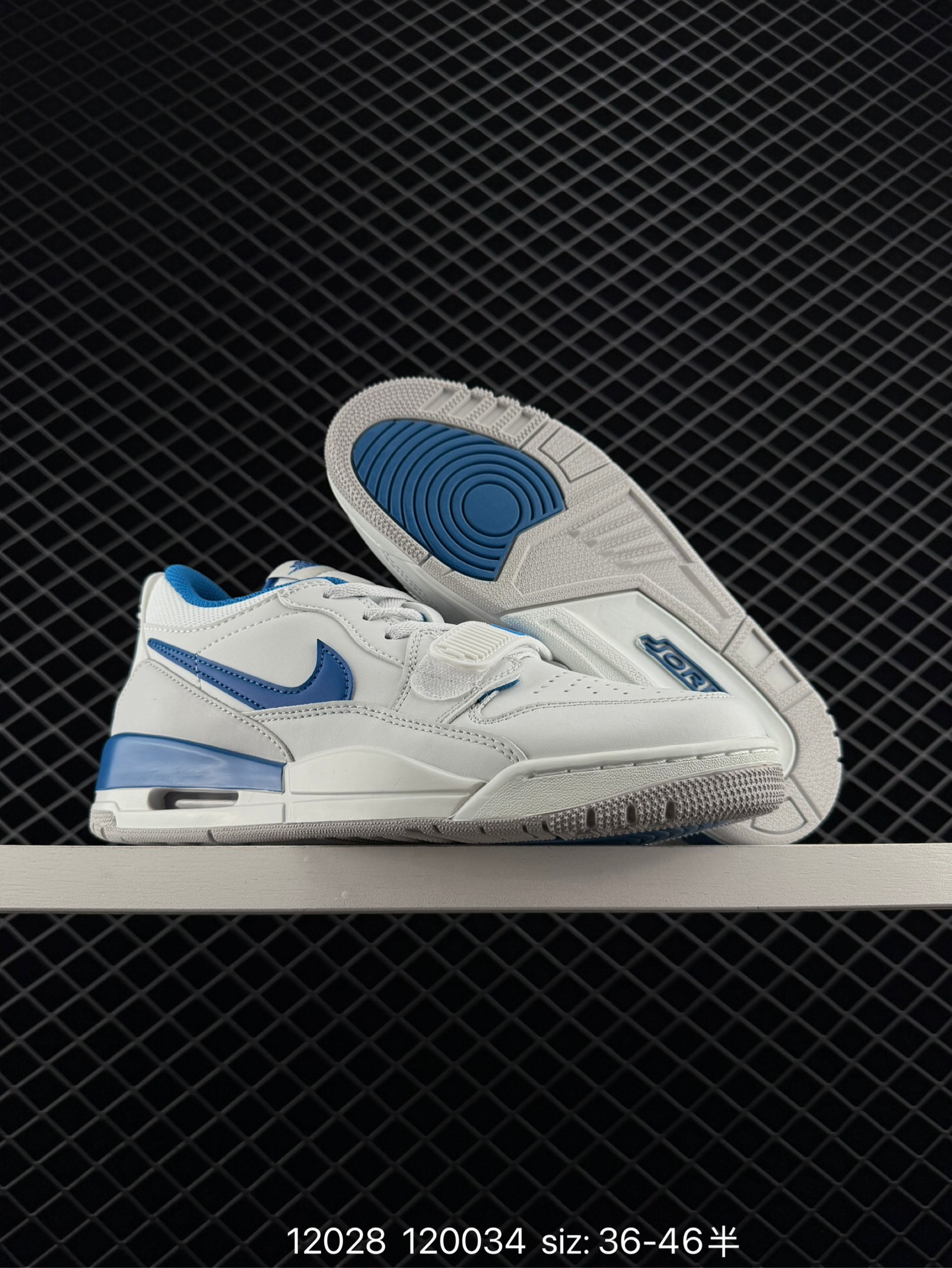 Nike Air Jordan Legacy 312 Low”White/Grey Fog/Blue/Red“